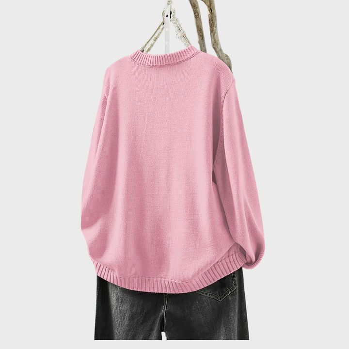 Gunilla | Pletený kardigan s ozdobnými knoflíky