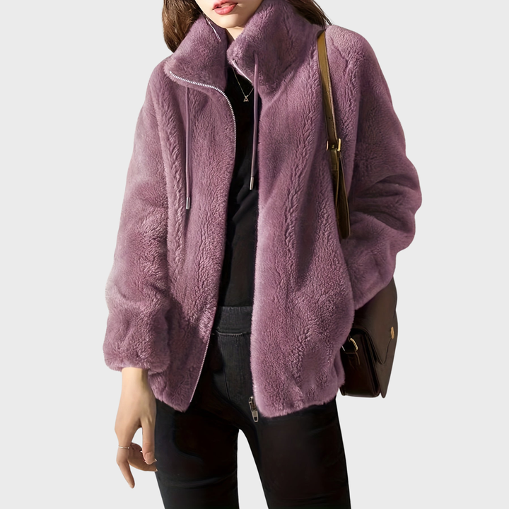 Avelora | Pohodlná bunda na zip