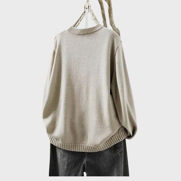 Gunilla | Pletený kardigan s ozdobnými knoflíky