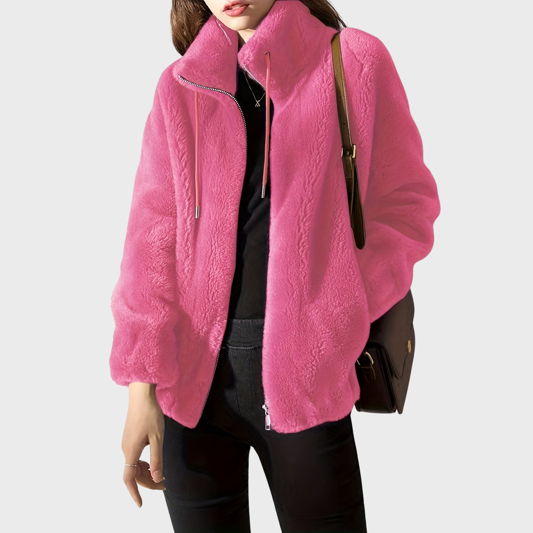 Avelora | Pohodlná bunda na zip