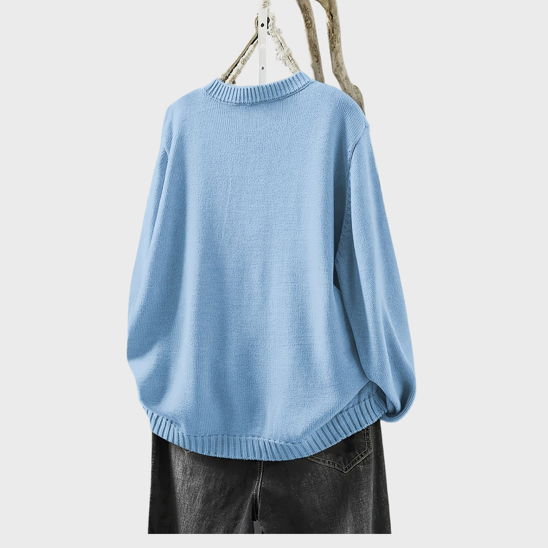 Gunilla | Pletený kardigan s ozdobnými knoflíky