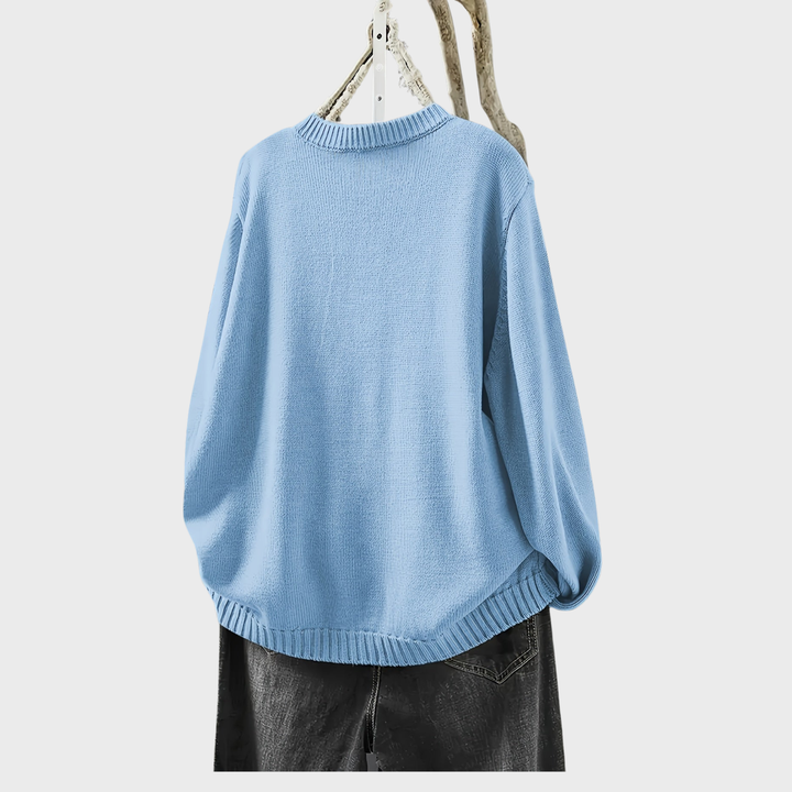 Gunilla | Pletený kardigan s ozdobnými knoflíky