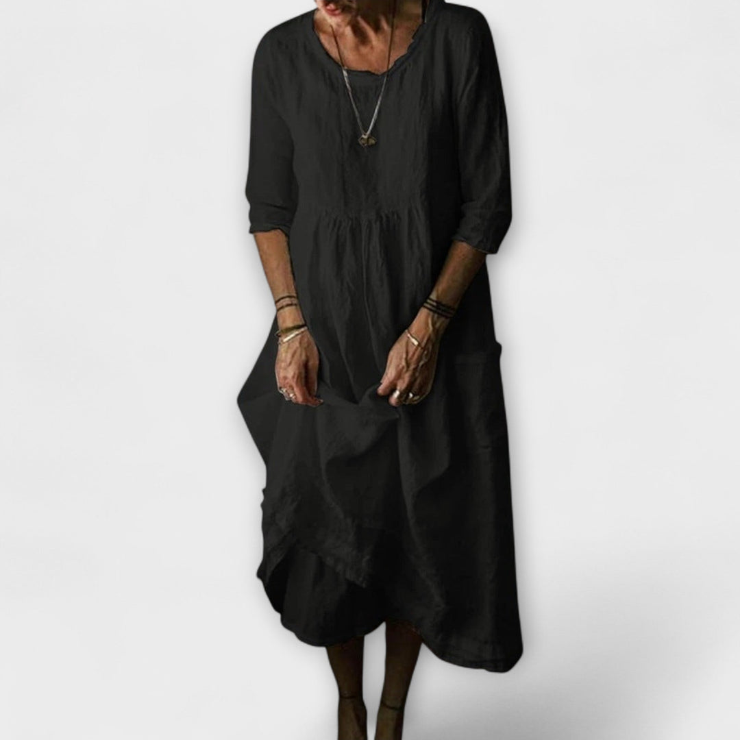 Cirelle - Volná Maxi Šaty