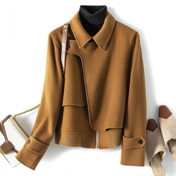 Camila | Kurtka wełniana