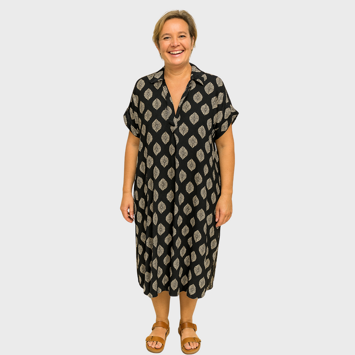 Kafka | Sabina – Lehké košilové šaty