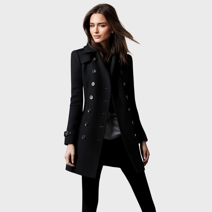 Kafka  | Cinzia™ – Dlouhý kabát, ručně vyrobený