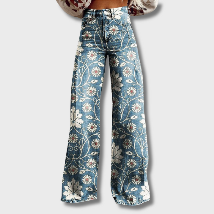 Olivia | boho vintage kalhoty