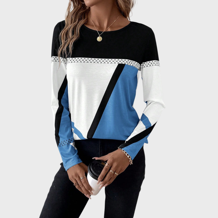 Christina | Stylová košile s dlouhým rukávem