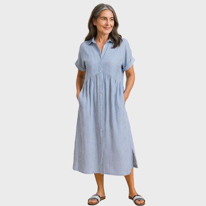 Kafka | Tereza – Volné košilové šaty