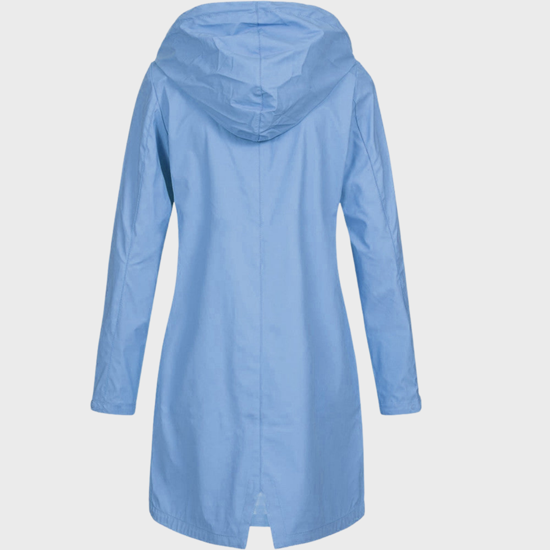 Věnka – Dlouhý nepromokavý kabát do deště