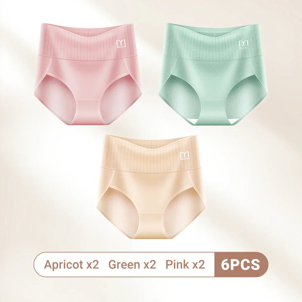 Úzký střih™ | Kalhotky s vysokým pasem pro kontrolu bříška (balení 6 kusů)