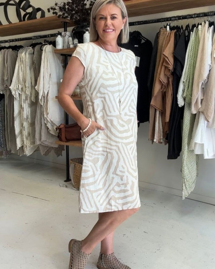 Lydia™ – Ležérní letní šaty s pohodlným střihem