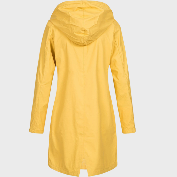 Věnka – Dlouhý nepromokavý kabát do deště