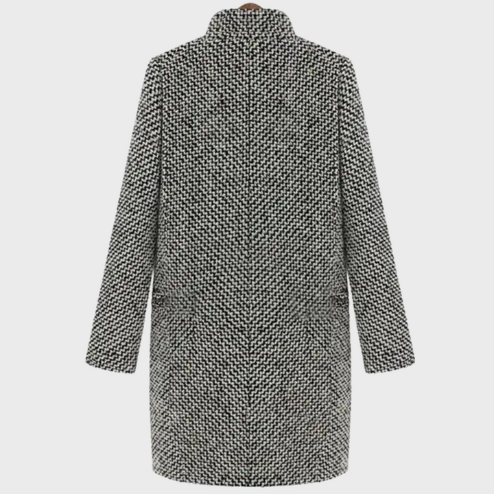 Aneta | Stylový kabát na podzim a zimu