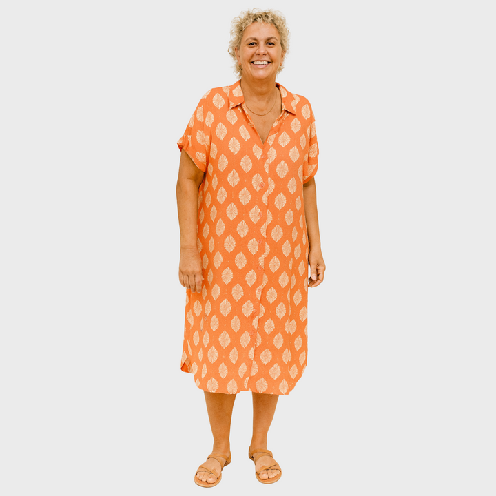 Kafka | Sabina – Lehké košilové šaty