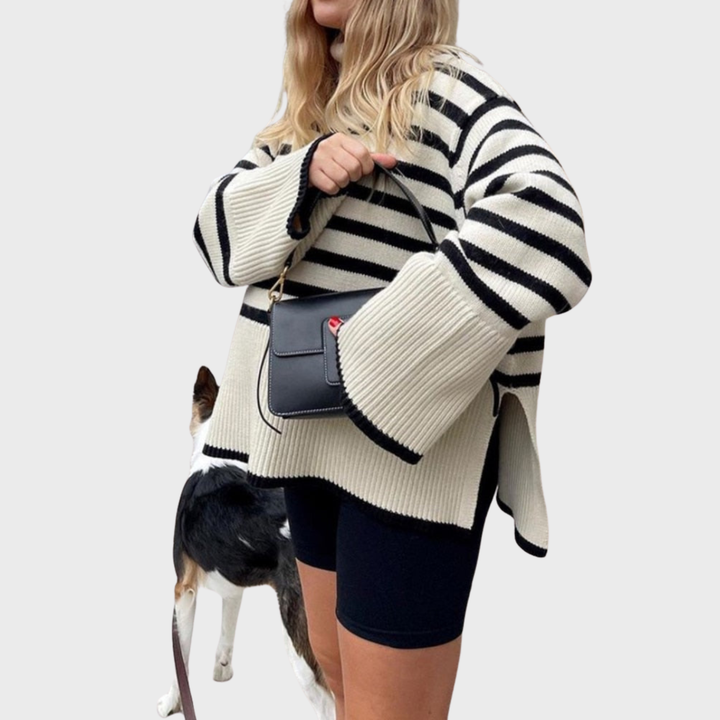 VIONETTE | Stylový ležérní svetr