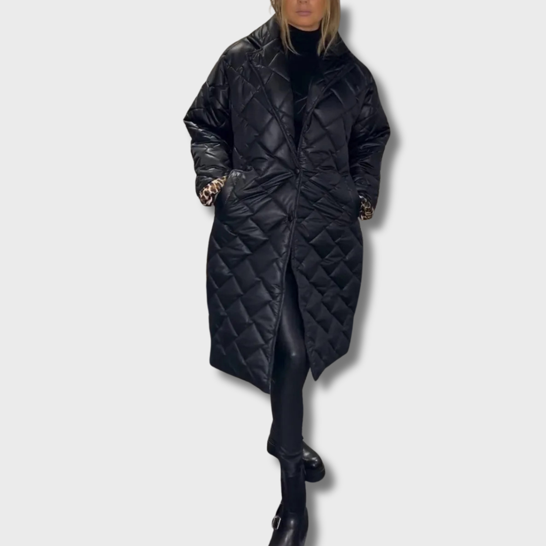 Ofira – Oboustranně prošívaný kabát