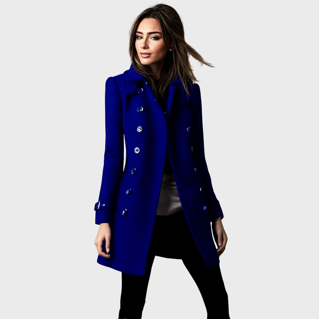 Kafka  | Cinzia™ – Dlouhý kabát, ručně vyrobený