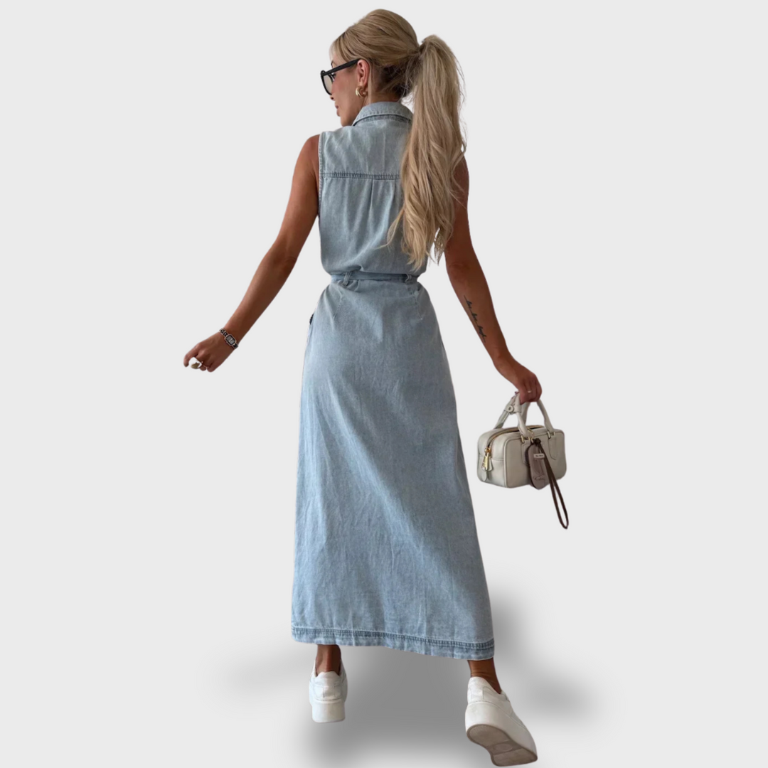 Kafka | Isabelle maxi džínové šaty