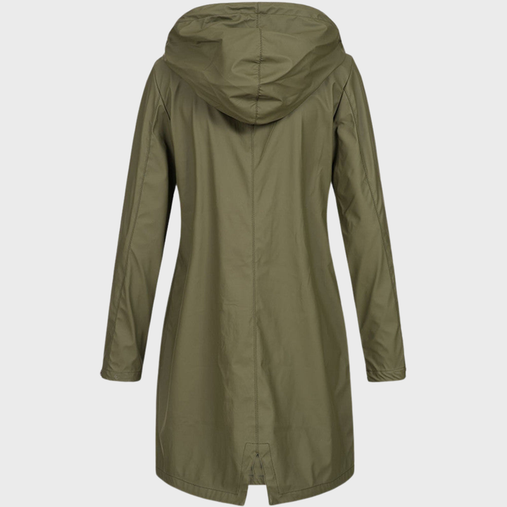 Věnka – Dlouhý nepromokavý kabát do deště