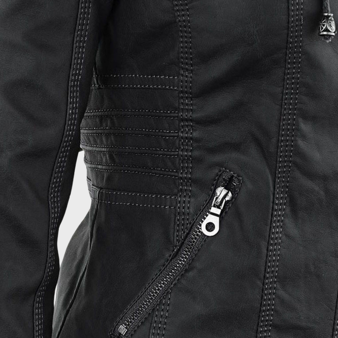 Kafka | Kiana – Elegantní motorkářská bunda