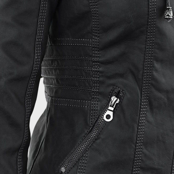 Kafka | Kiana – Elegantní motorkářská bunda