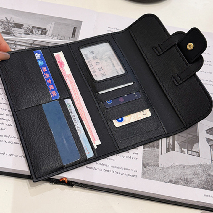 Kožená peněženka s mozaikou