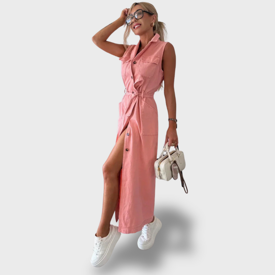 Kafka | Isabelle maxi džínové šaty