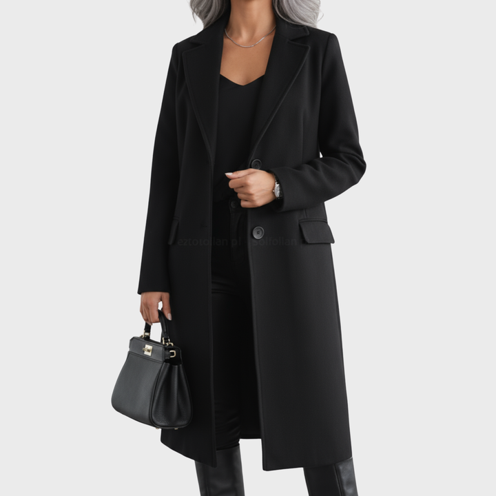 Auria – Elegantní dlouhý kabát
