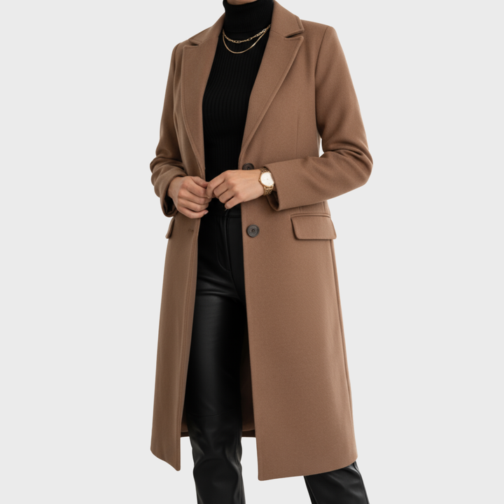 Auria – Elegantní dlouhý kabát