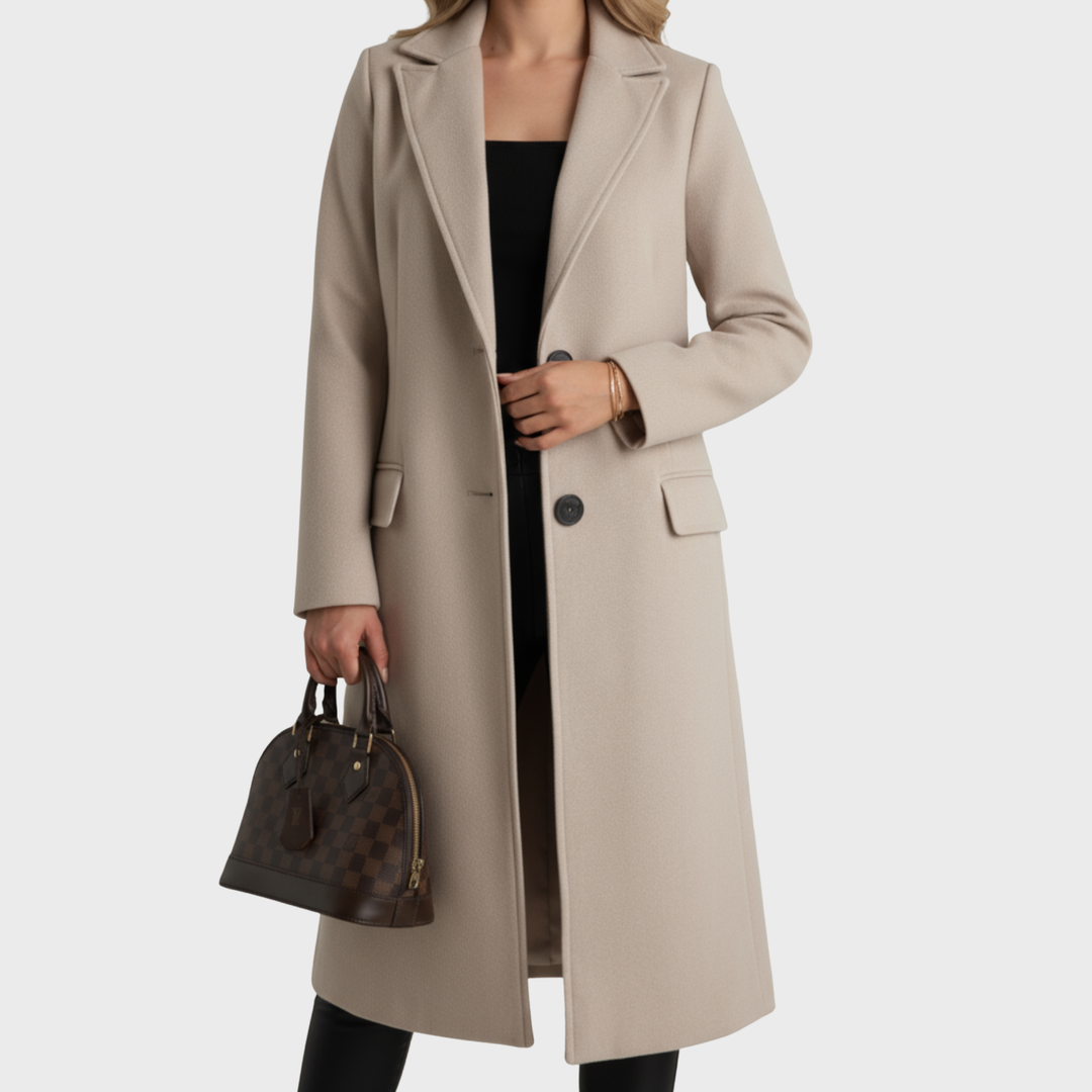 Auria – Elegantní dlouhý kabát