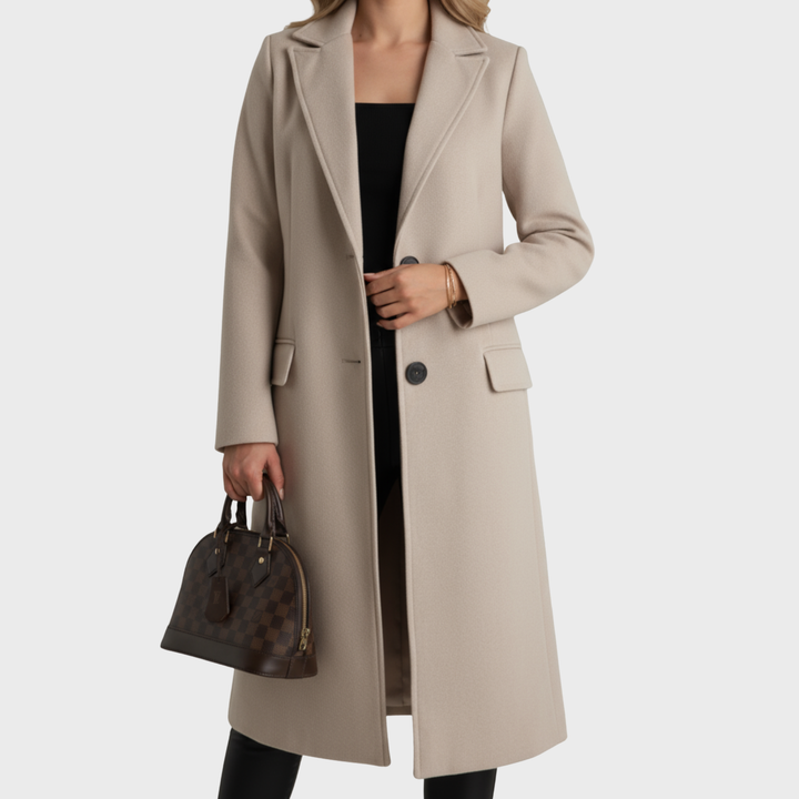 Auria – Elegantní dlouhý kabát