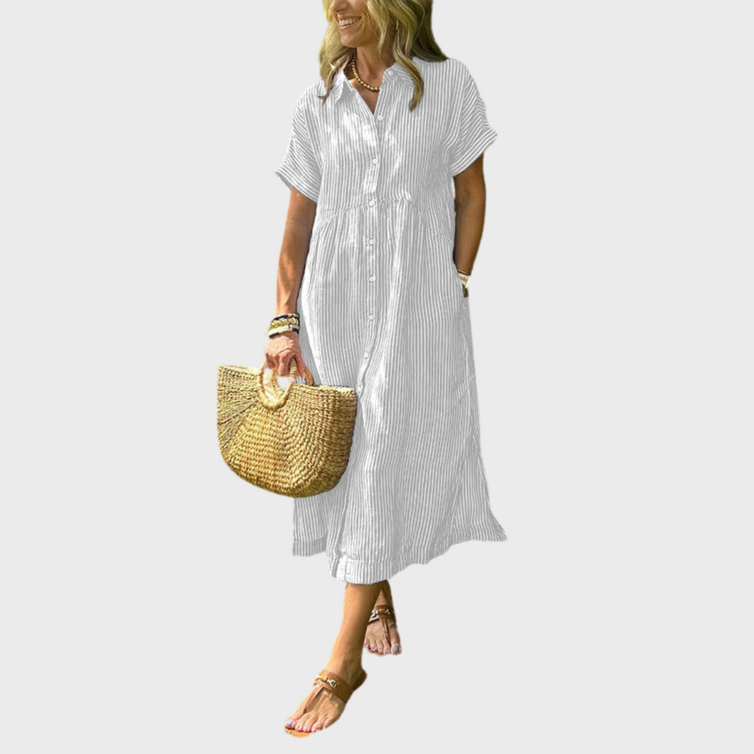 Kafka | Tereza – Volné košilové šaty