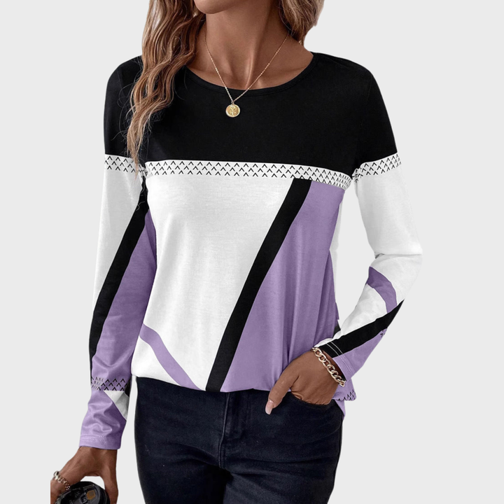 Christina | Stylová košile s dlouhým rukávem