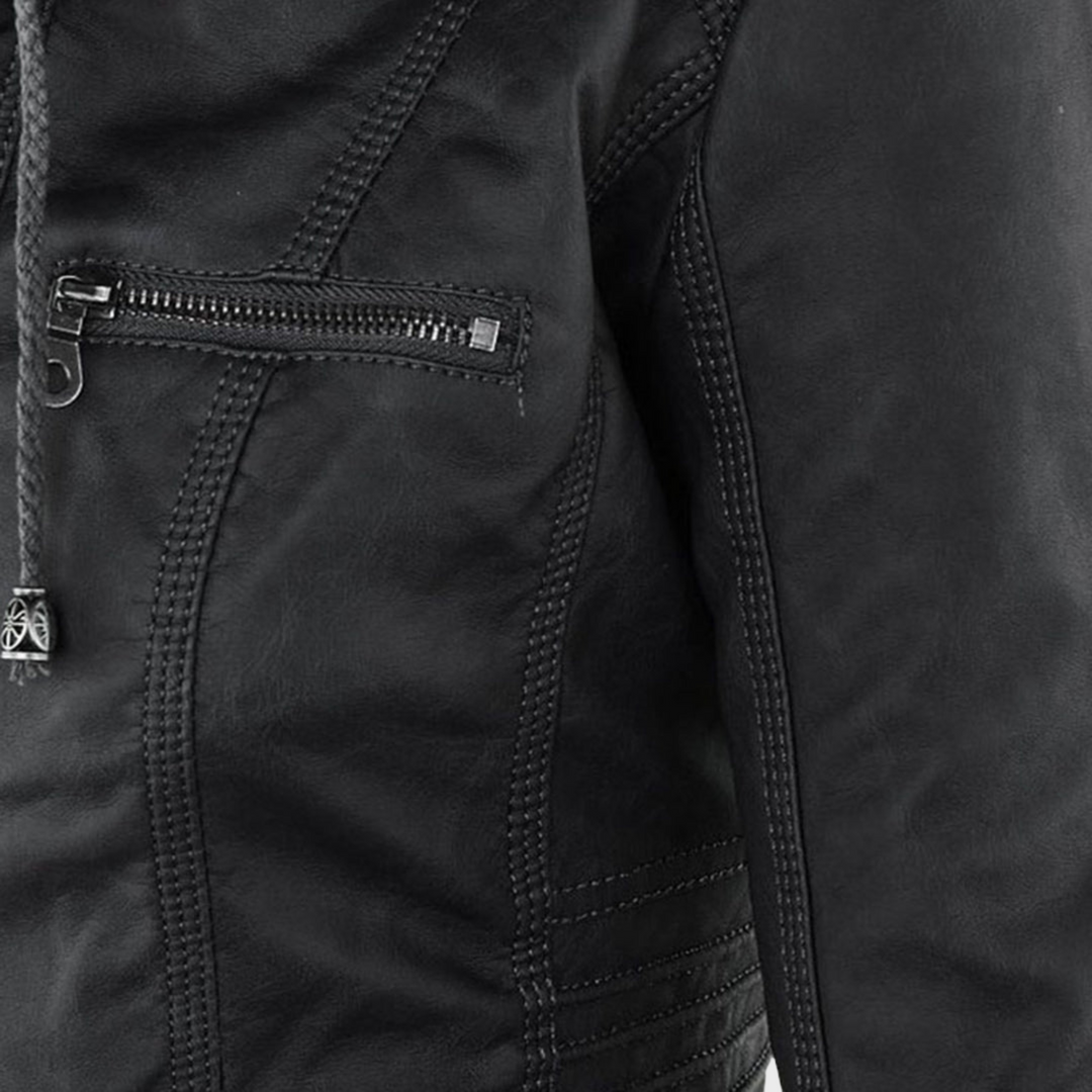 Kafka | Kiana – Elegantní motorkářská bunda