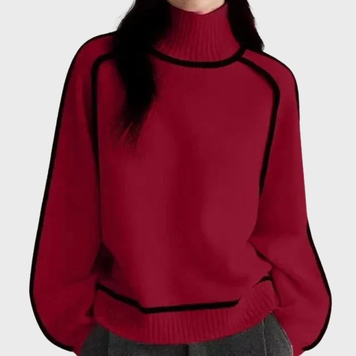 Frida | Elegantní rolákový svetr