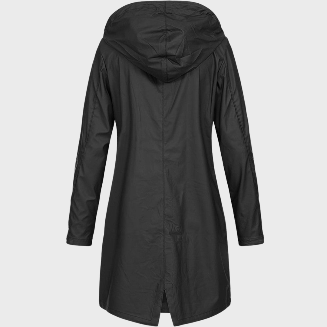 Věnka – Dlouhý nepromokavý kabát do deště