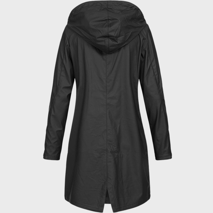 Věnka – Dlouhý nepromokavý kabát do deště