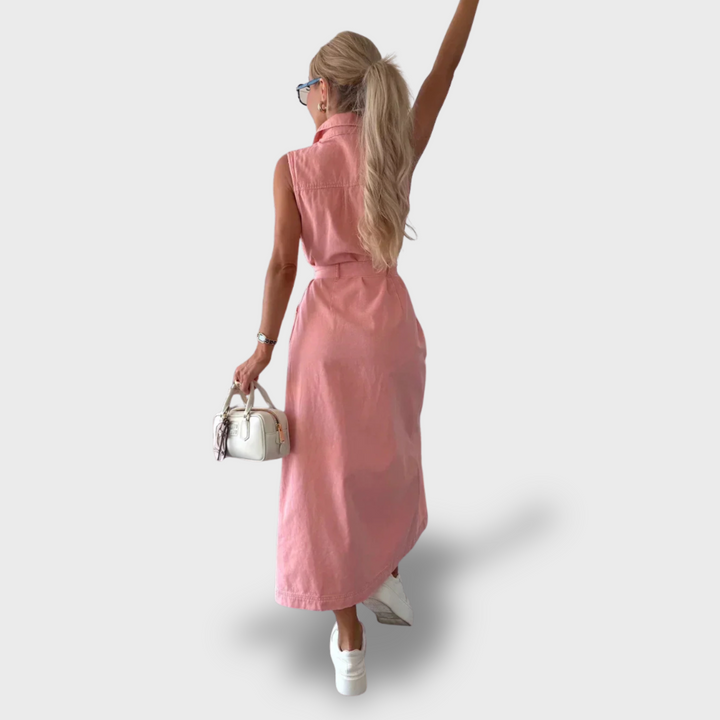 Kafka | Isabelle maxi džínové šaty