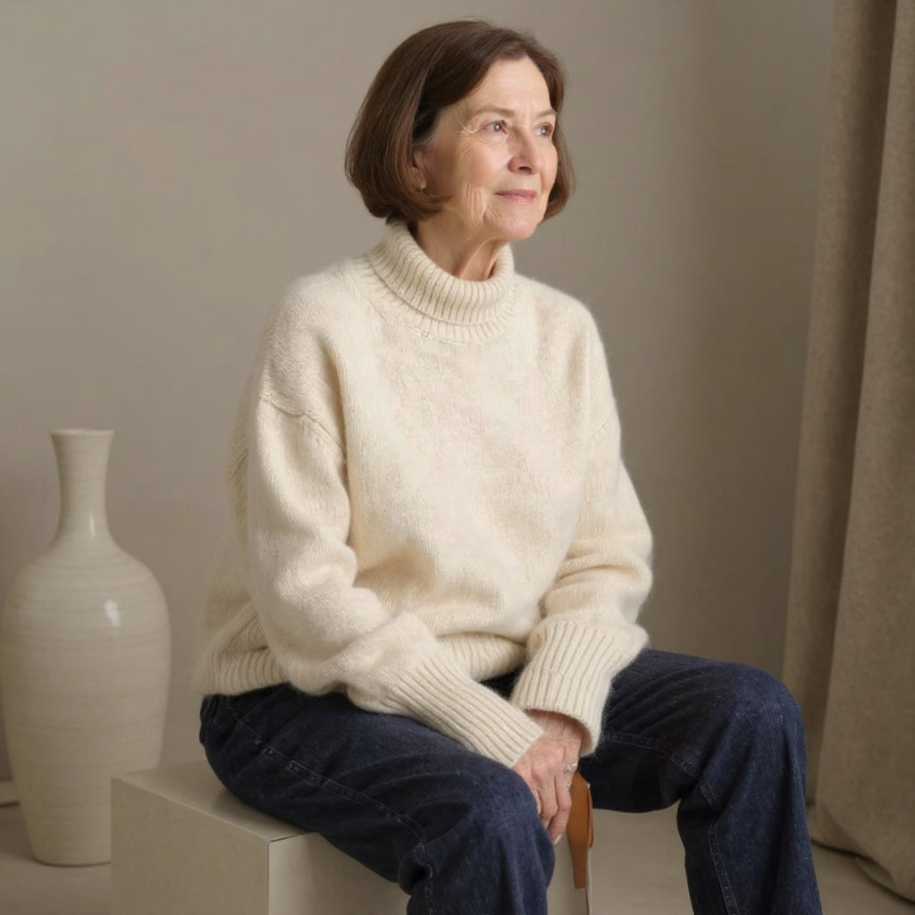 Kafka | Eliza – kašmírové polo s mimořádnou měkkostí