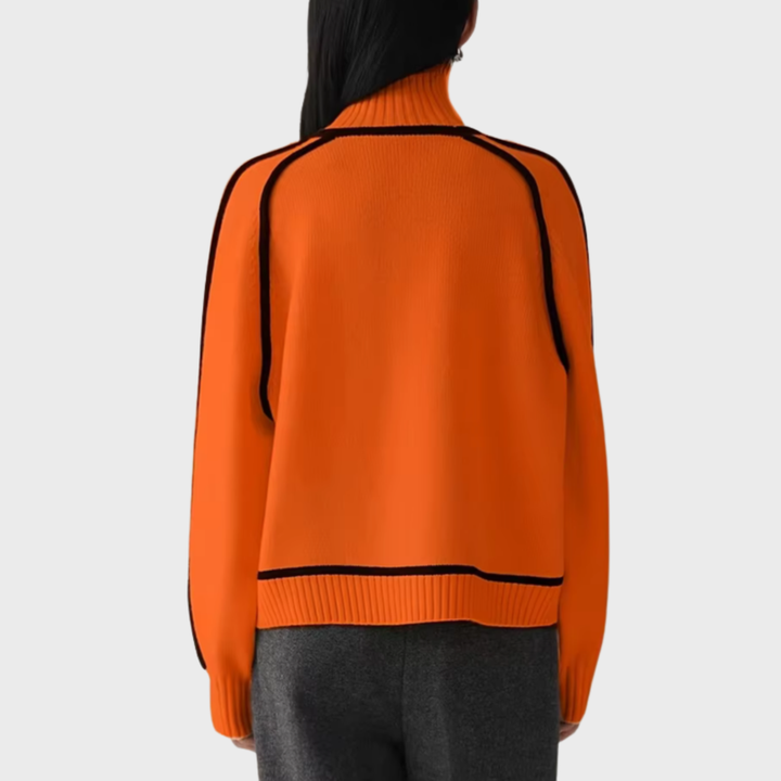 Frida | Elegantní rolákový svetr