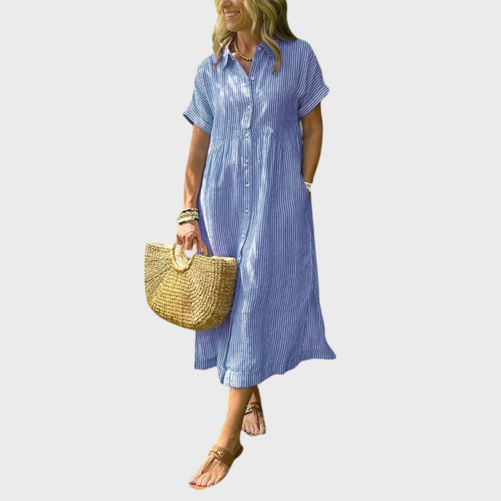 Kafka | Tereza – Volné košilové šaty