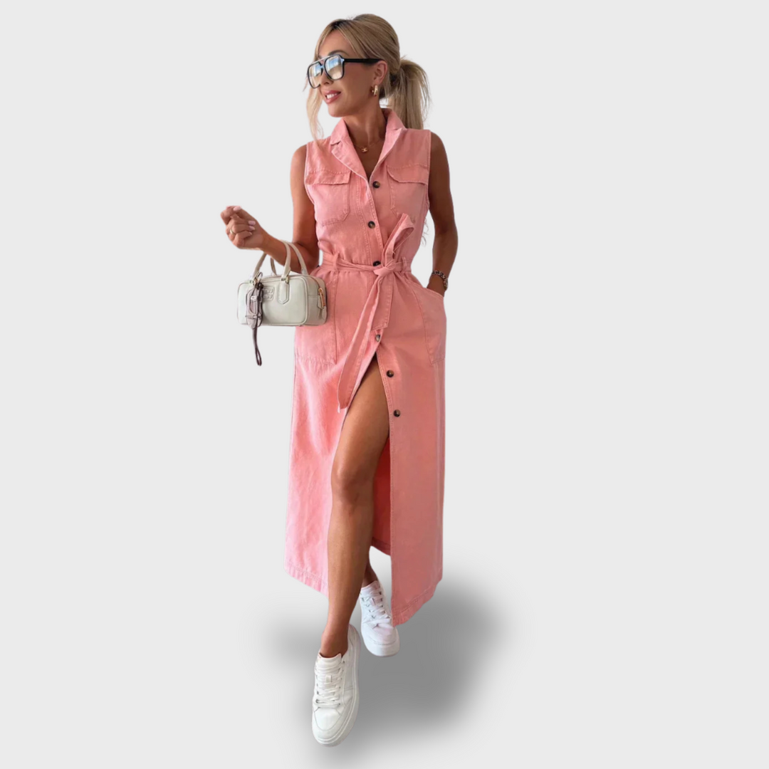 Kafka | Isabelle maxi džínové šaty