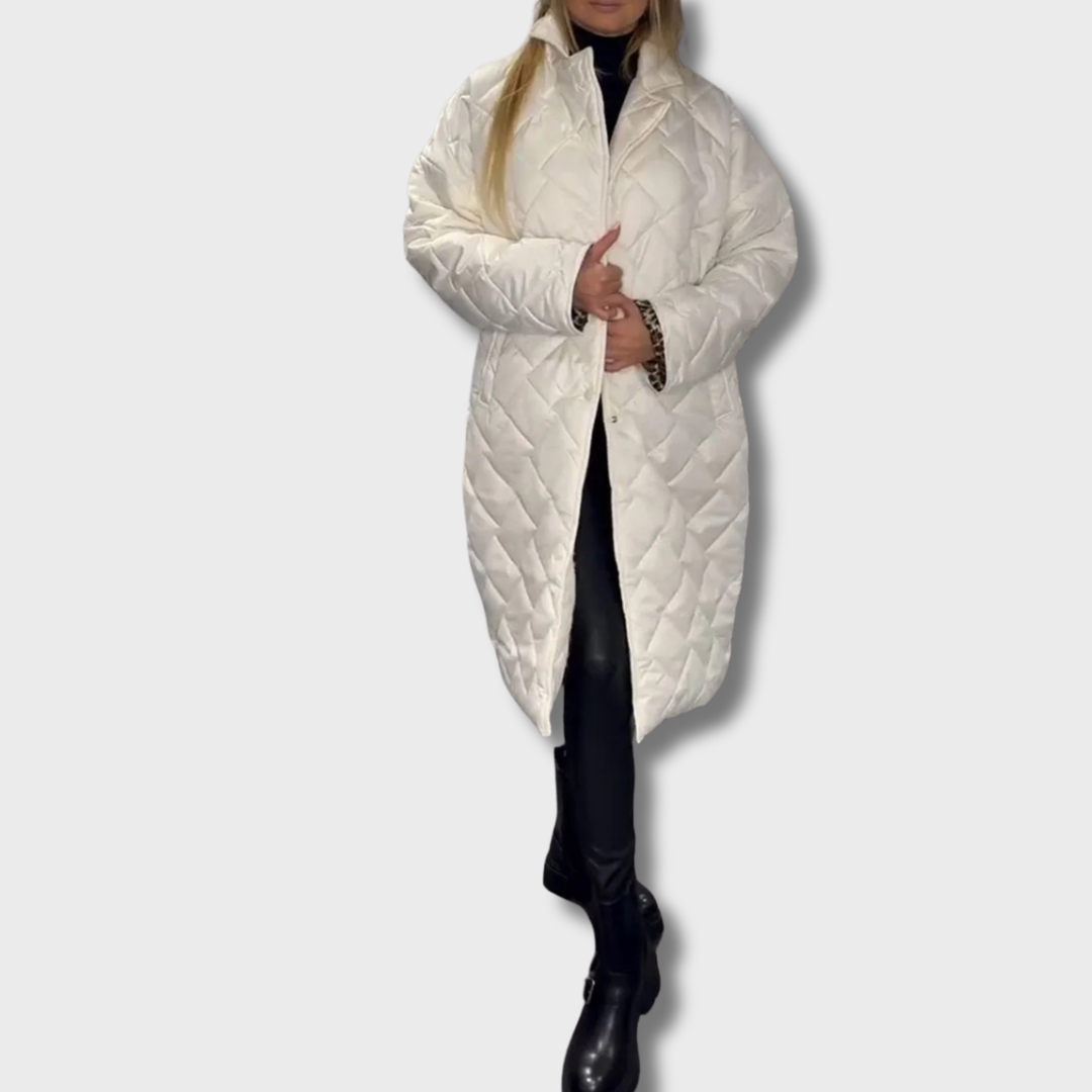 Ofira – Oboustranně prošívaný kabát