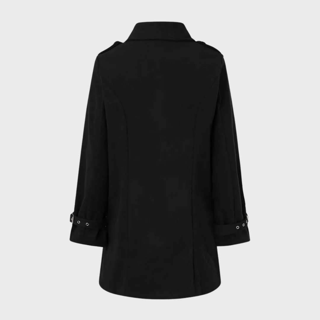 Kafka  | Cinzia™ – Dlouhý kabát, ručně vyrobený