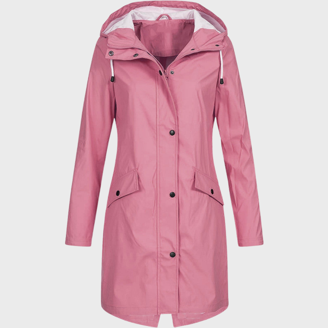 Věnka – Dlouhý nepromokavý kabát do deště