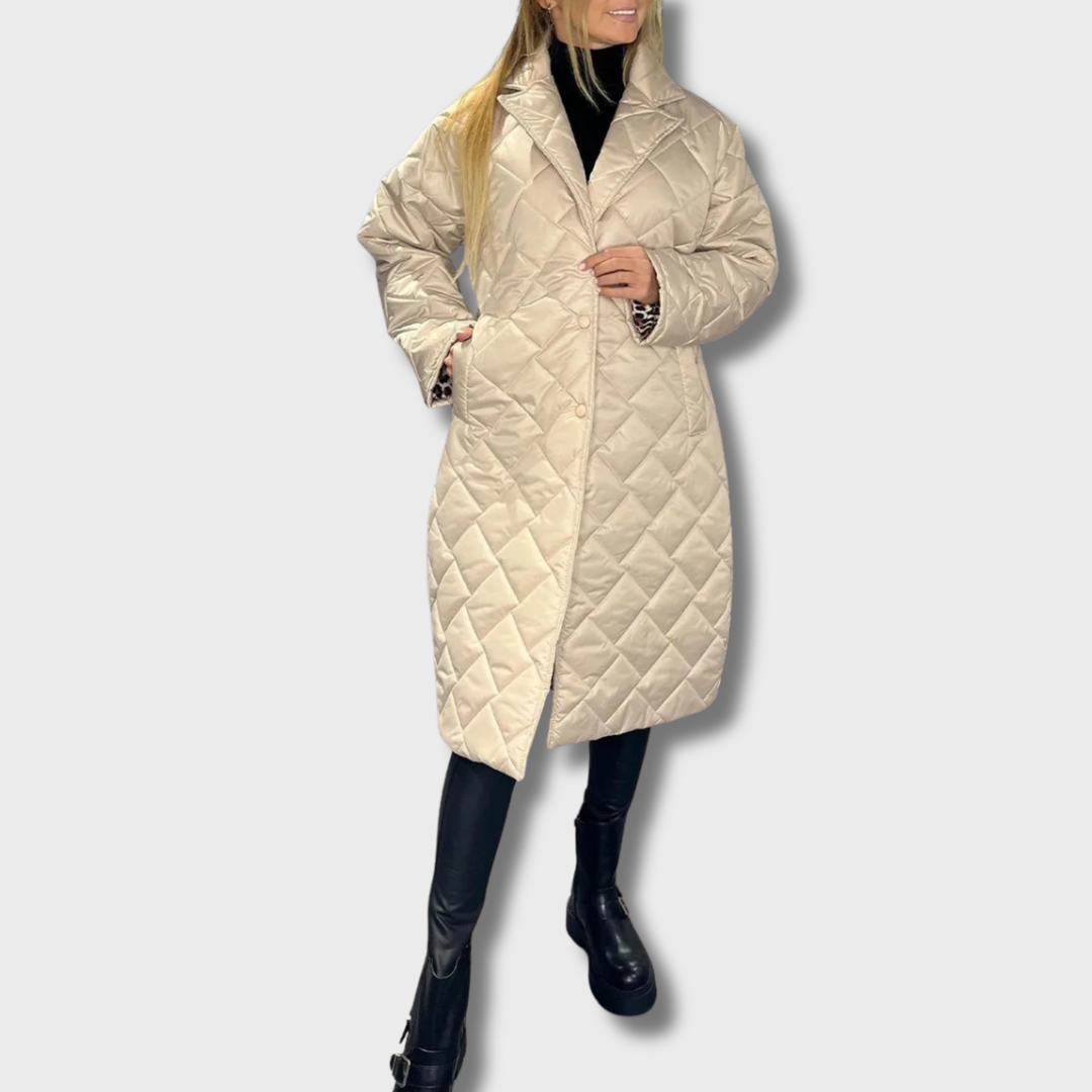 Ofira – Oboustranně prošívaný kabát