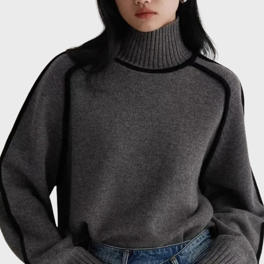 Frida | Elegantní rolákový svetr