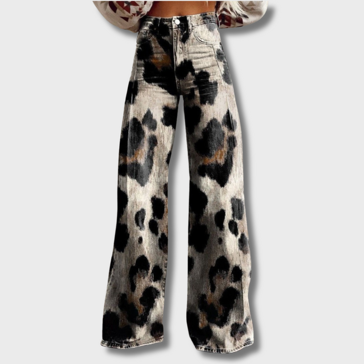 Olivia | boho vintage kalhoty