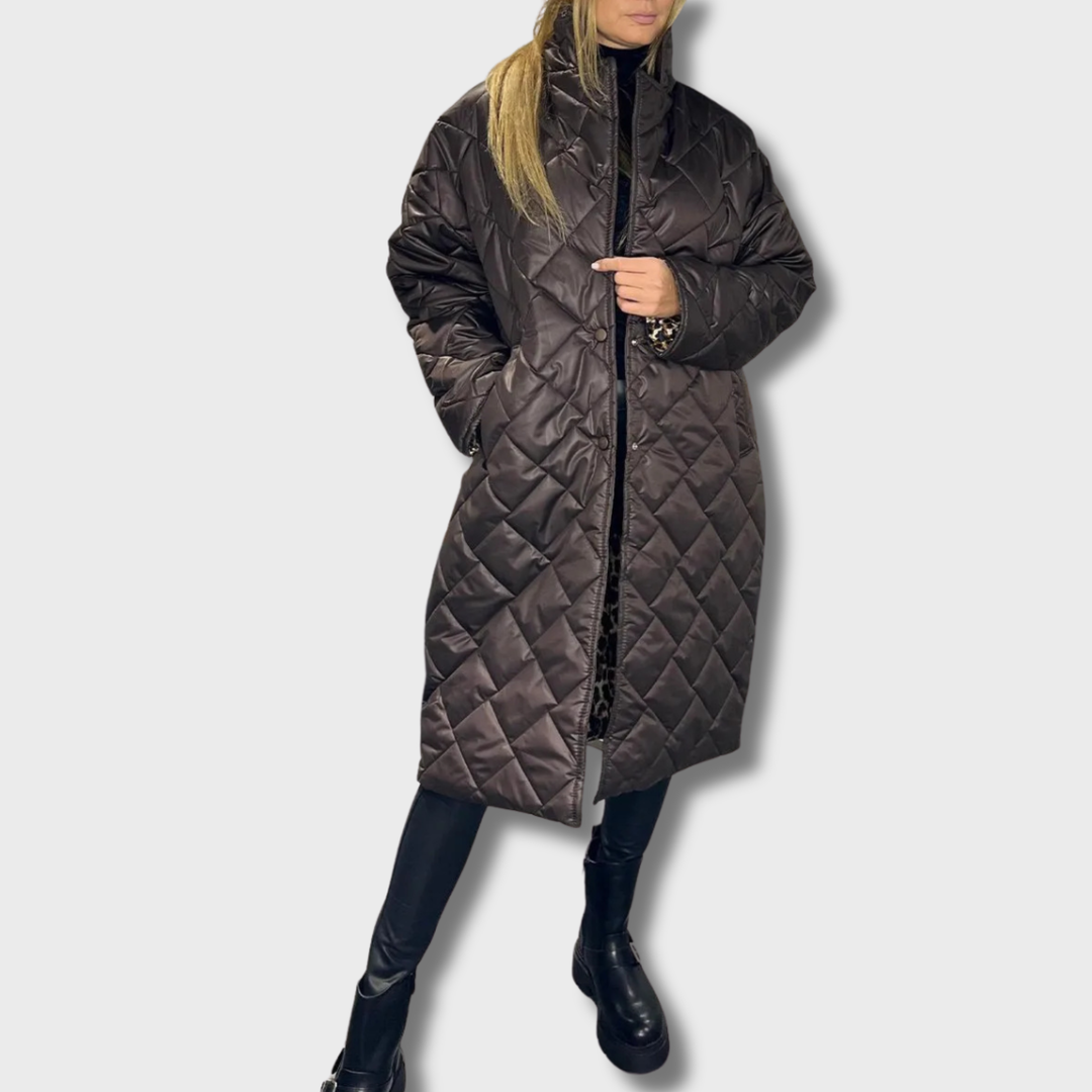 Ofira – Oboustranně prošívaný kabát